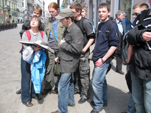 Z przewodnikiem szlakiem rozwoju Łodzi przemysłowej